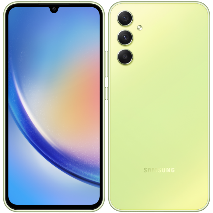 Samsung Galaxy A34 5G A346B 8GB/256GB Awesome Green Nový z výkupu