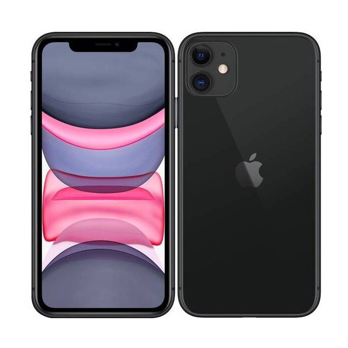 Používaný Apple iPhone 11 64GB Black Trieda A