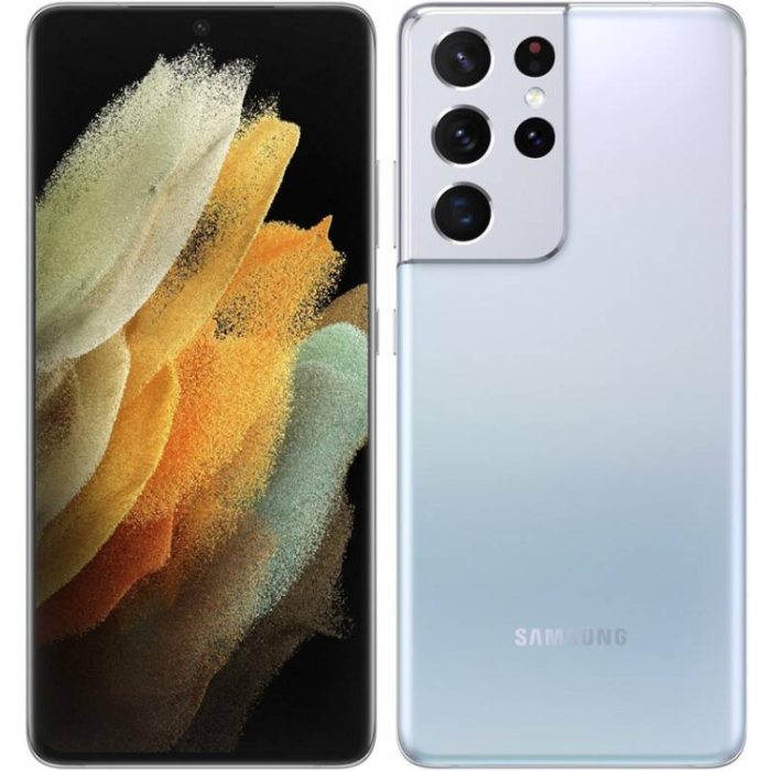 Používaný Samsung Galaxy S21 Ultra 5G G998B 12GB/128GB Silver Trieda A