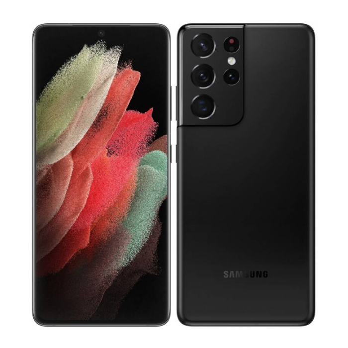 Používaný Samsung Galaxy S21 Ultra 5G G998B 12/256GB Black Trieda A
