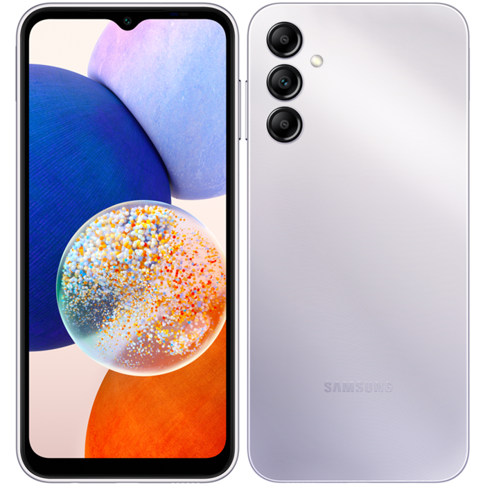 Samsung Galaxy A14 5G A146P 4GB/64GB Silver Nový z výkupu
