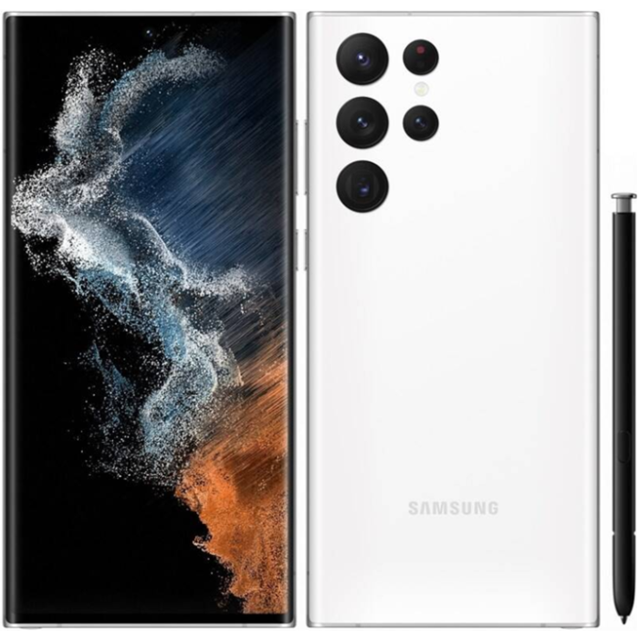 Používaný Samsung Galaxy S22 Ultra S908 12GB/256GB White Trieda B