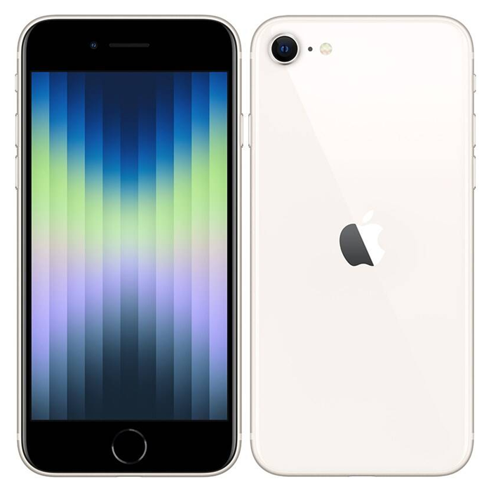 Apple iPhone SE 2022 64GB Starlight Nový z výkupu