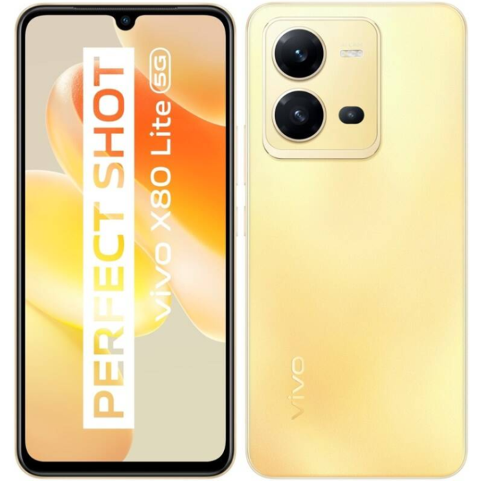 Vivo X80 Lite 5G 8GB/256GB Sunrise Gold Nový z výkupu
