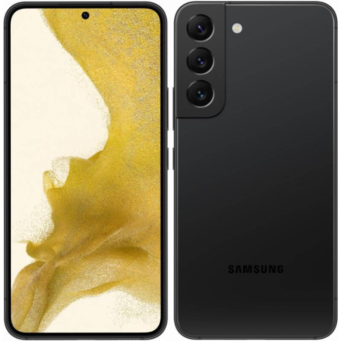 Používaný Samsung Galaxy S22 5G S901B 8GB/128GB Phantom Black Trieda A