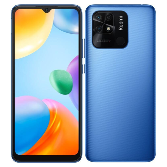 Xiaomi Redmi 10C 4GB/64GB Ocean Blue Nový z výkupu