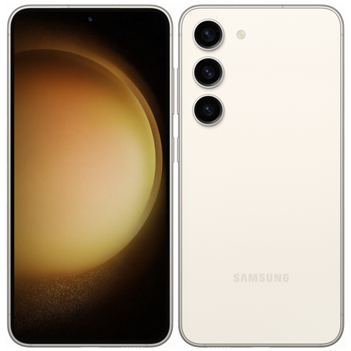 Používaný Samsung Galaxy S23 S911B 8GB/256GB Cream Trieda A