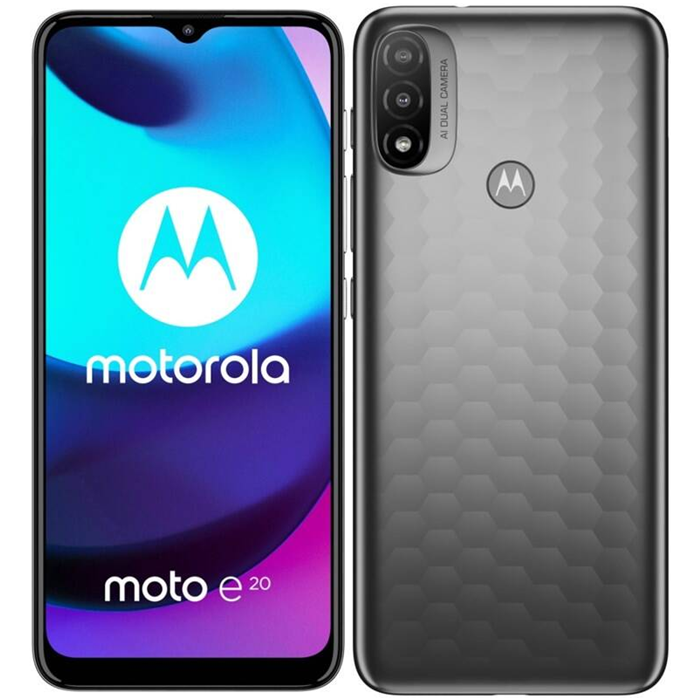 Používaný Motorola Moto E20 2/32GB Gray Trieda B