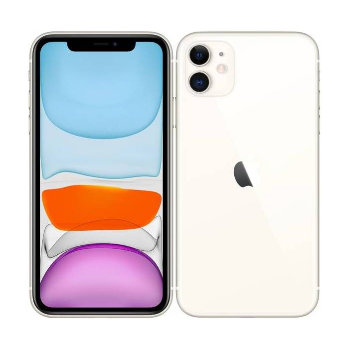 Používaný Apple iPhone 11 64GB White Trieda B