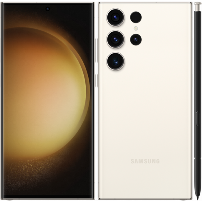 Samsung Galaxy S23 Ultra S918B 8GB/256GB Cream Nový z výkupu