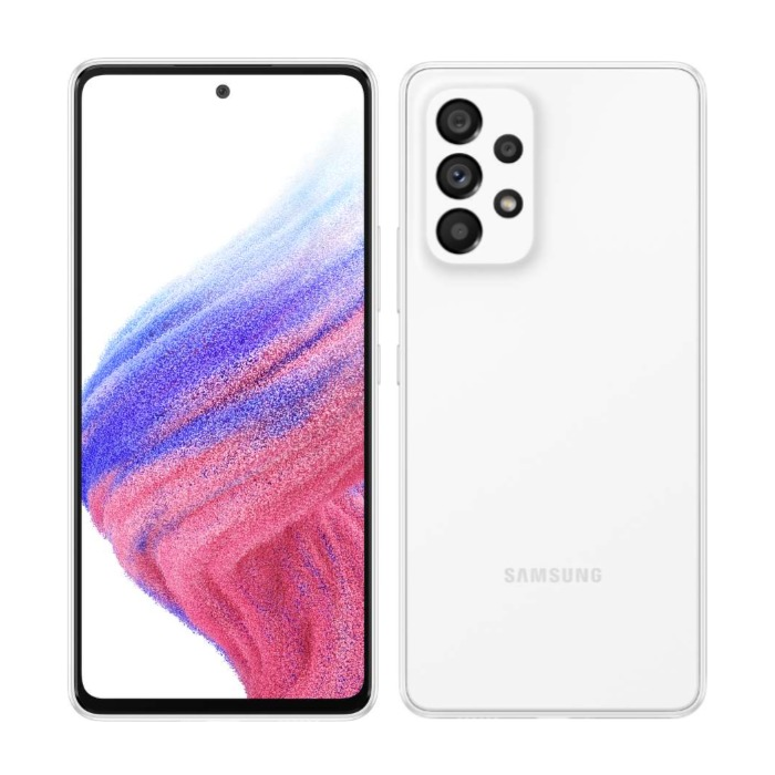 Používaný Samsung Galaxy A53 5G A536B 6GB/128GB White Trieda B