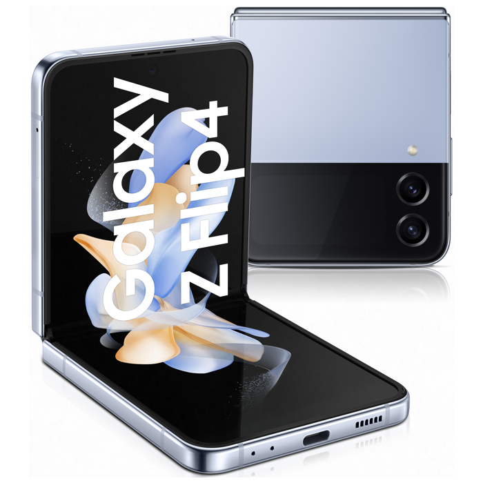 Samsung Galaxy Z Flip4 5G 8GB/128GB Blue Nový z výkupu
