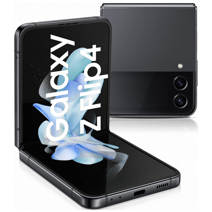 Samsung Galaxy Z Flip4 5G 8GB/128GB Graphite Nový z výkupu