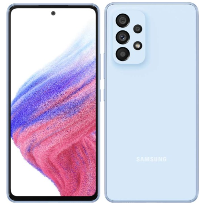 Používaný Samsung Galaxy A53 5G A536B 8GB/256GB Blue Trieda B