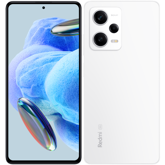 Používaný Xiaomi Redmi Note 12 Pro 5G 6GB/128GB White Trieda B