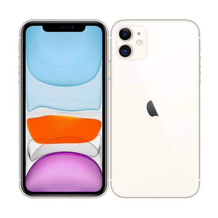 Používaný Apple iPhone 11 128GB White Trieda B