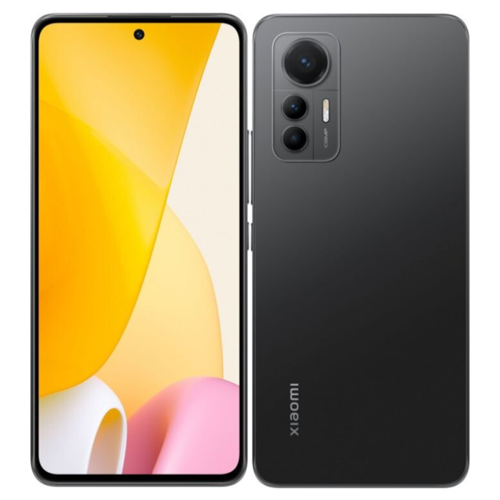 Xiaomi 12 Lite 8GB/128GB Black Nový z výkupu