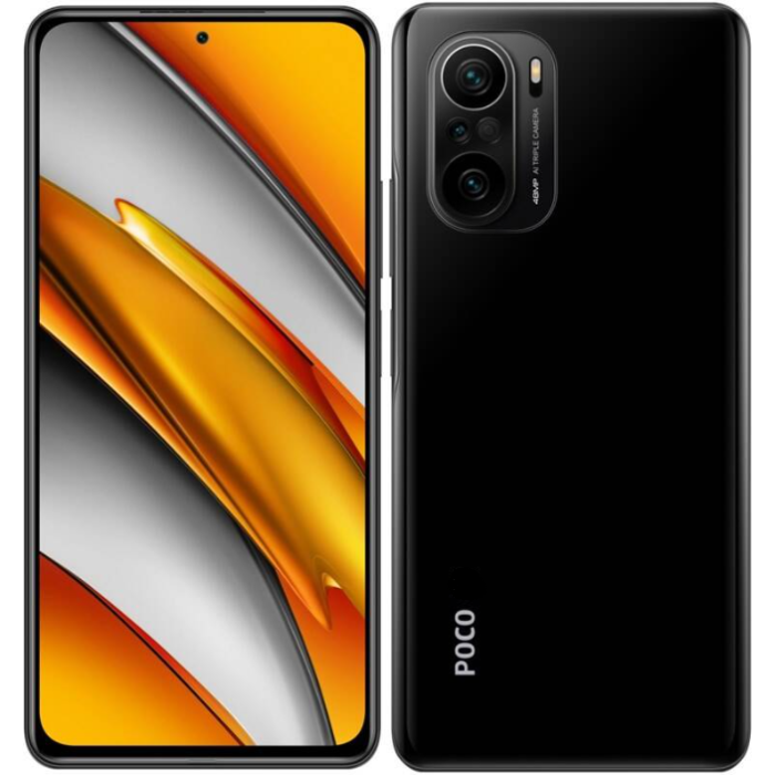 Používaný Xiaomi Poco F3 6GB/128GB Black Trieda C