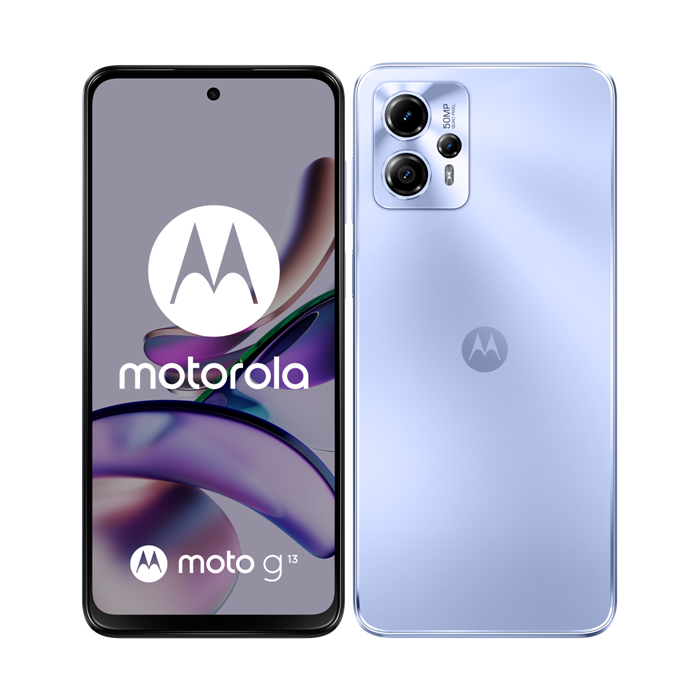 Používaný Motorola Moto G13 4GB/128GB Blue Lavender Trieda A