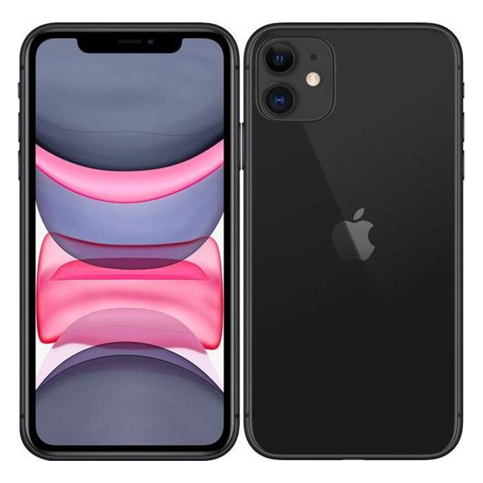Používaný Apple iPhone 11 64GB Black Trieda B