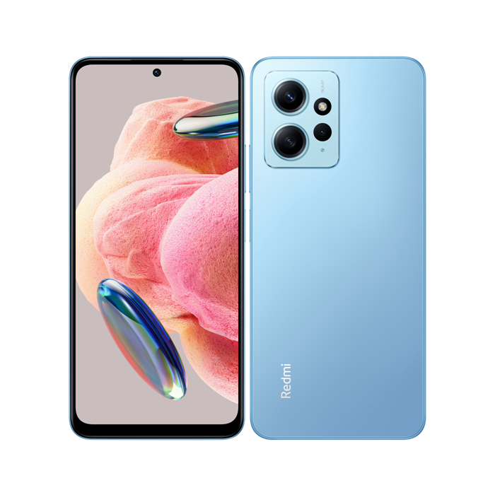 Používaný Xiaomi Redmi Note 12 8GB/256GB Ice Blue Trieda A