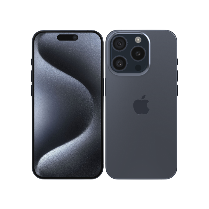 Apple iPhone 15 Pro 256GB Blue Titanium Nový z výkupu