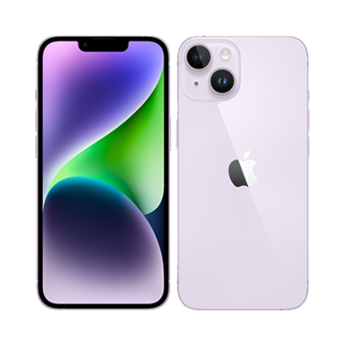 Používaný Apple iPhone 14 128GB Purple Trieda A