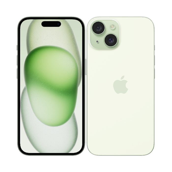 Používaný Apple iPhone 15 128GB Green Trieda A