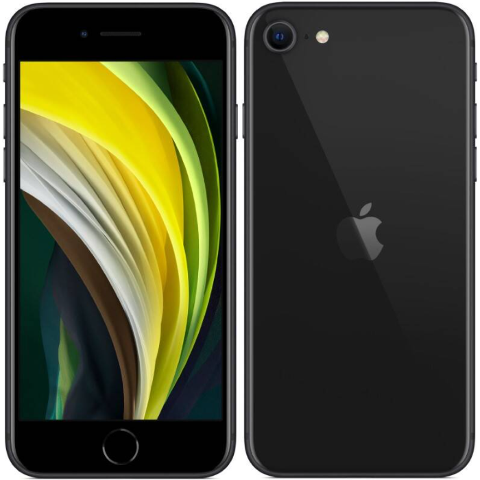 Používaný Apple iPhone SE 2020 256GB Black Trieda A