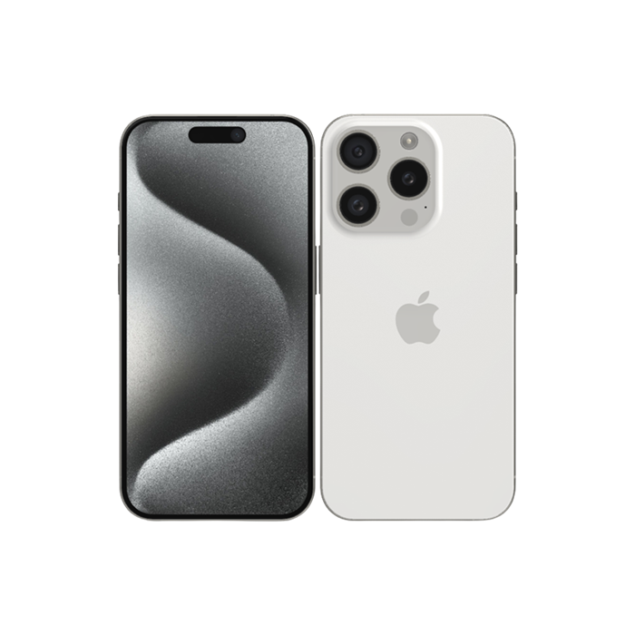 Apple iPhone 15 Pro 128GB White Titanium Nový z výkupu