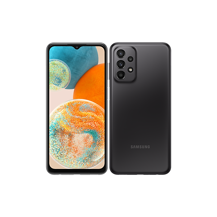 Používaný Samsung Galaxy A23 5G A236B 6GB/64GB Black Trieda A