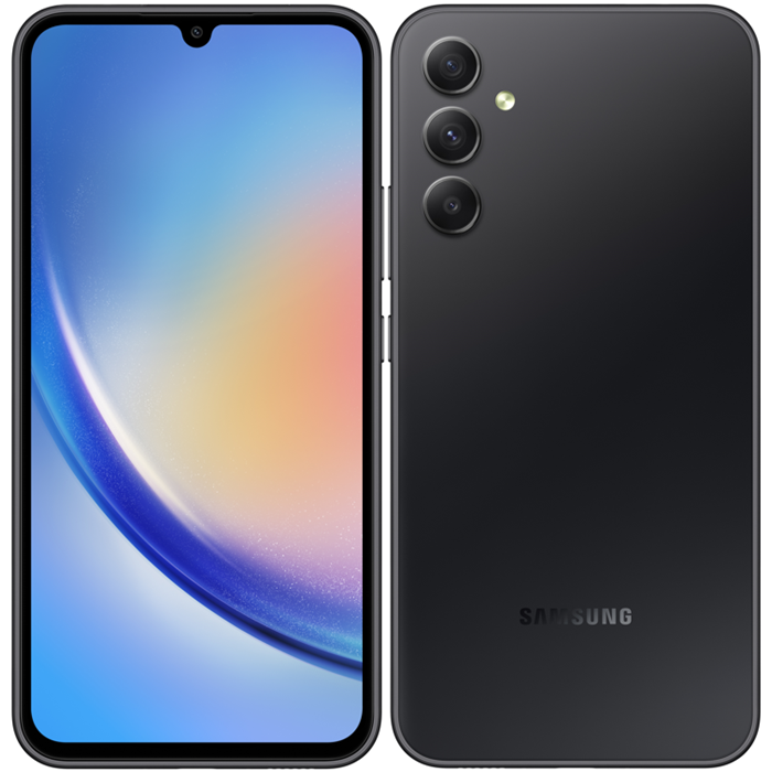Používaný Samsung Galaxy A34 5G A346B 6GB/128GB Graphite Trieda A