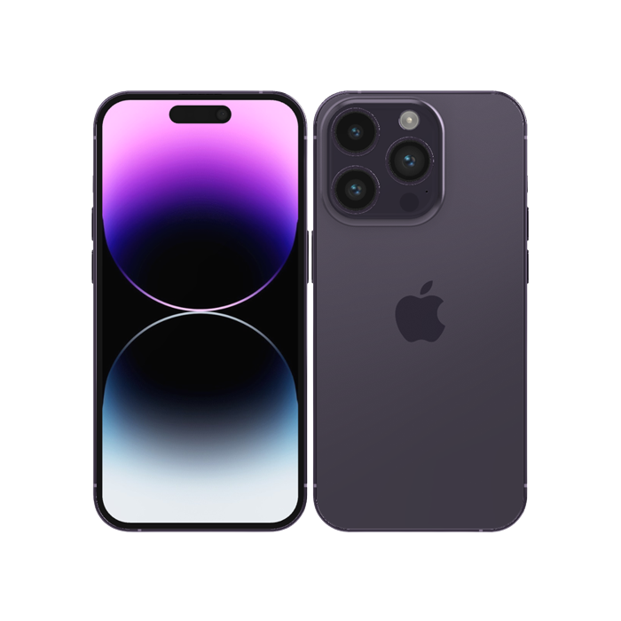 Používaný Apple iPhone 14 Pro 128GB Deep Purple Trieda B
