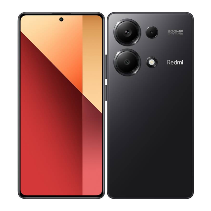 Xiaomi Redmi Note 13 Pro 8GB/256GB Midnight Black Nový z výkupu