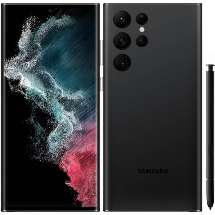 Používaný Samsung Galaxy S22 Ultra S908 8GB/128GB Phantom Black Trieda B
