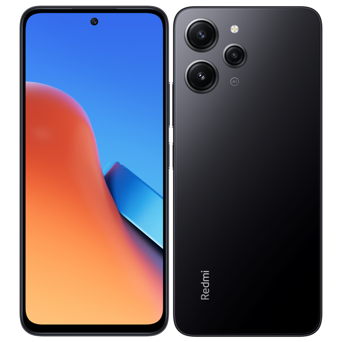 Používaný Xiaomi Redmi 12 4GB/128GB Midnight Black Trieda A