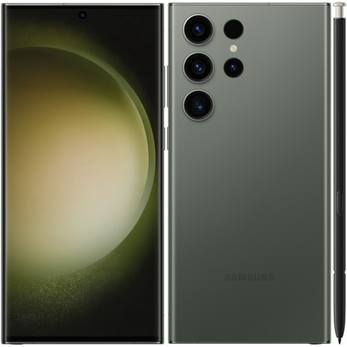 Používaný Samsung Galaxy S23 Ultra S918B 12GB/512GB Green Trieda B