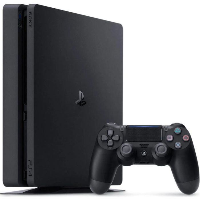 Používaný Playstation PS4 Slim 500GB Black Trieda A