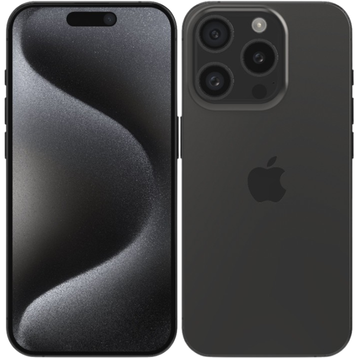 Používaný Apple iPhone 15 Pro Max 256GB Black Titanium Trieda A