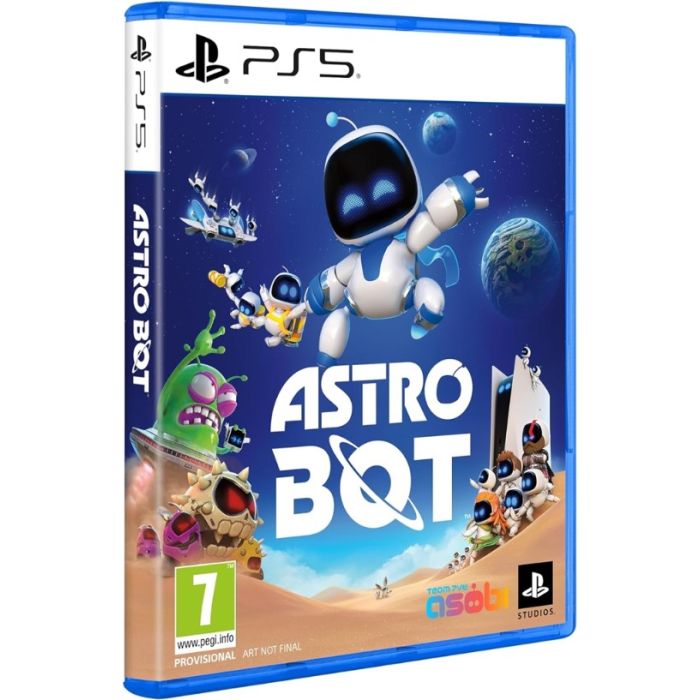 Astro Bot PS 5 Nový z výkupu