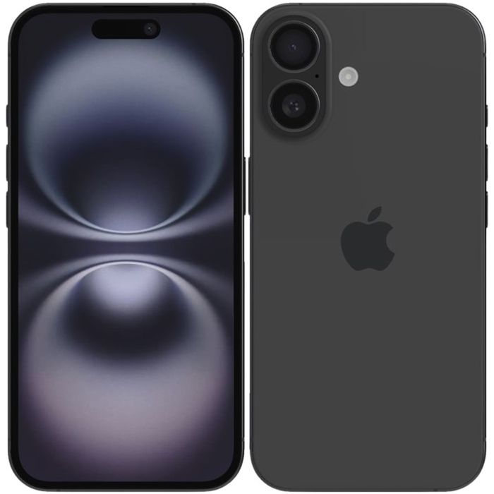 Používaný Apple iPhone 16 256GB Black Trieda B
