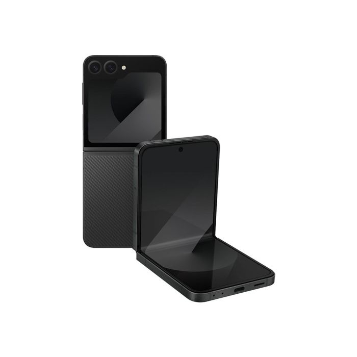 Používaný Samsung Galaxy Z Flip6 F741 12GB/256GB Crafted Black Trieda A