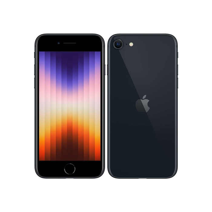 Používaný Apple iPhone SE 2022 64GB Midnight Trieda B