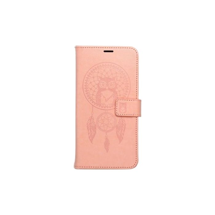 MEZZO Book case Samsung Galaxy A16 4G A165/A16 5G A166 dreamcatcher peach fuzz