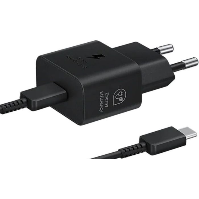 Nabíjačka Samsung EP-T2510XWE  Plus USB-C/USB-C 1m 25W čierna - Poškodené balenie