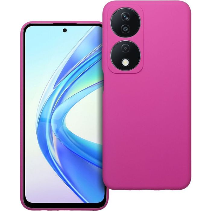 Case SILICONE 2mm Honor X7b pink