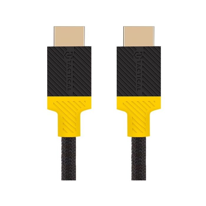 Tactical Webb Space HDMI 2.1 8K 2,1m Black/Yellow