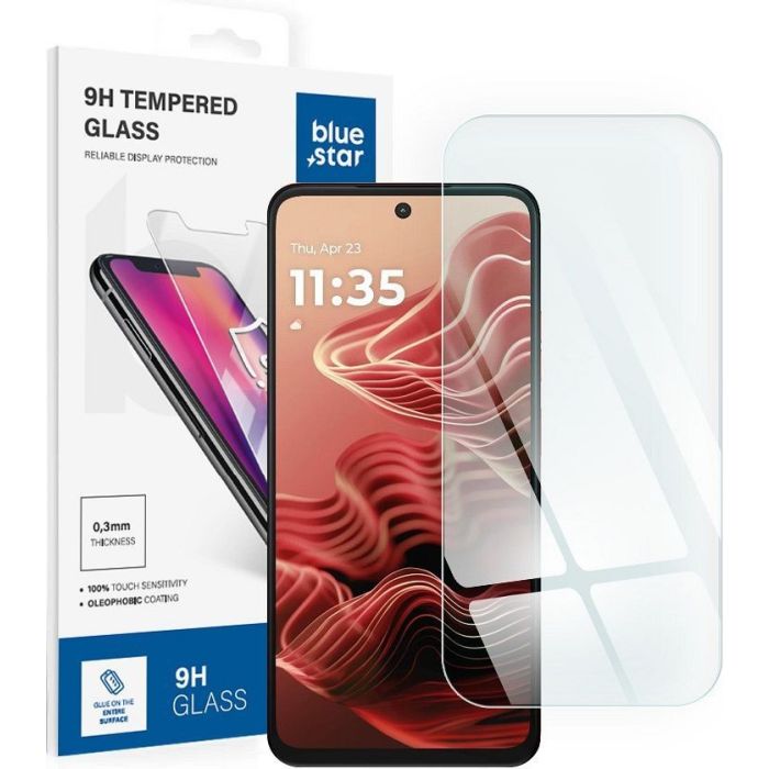 Tempered Glass Blue Star Motorola Moto G35 5G
