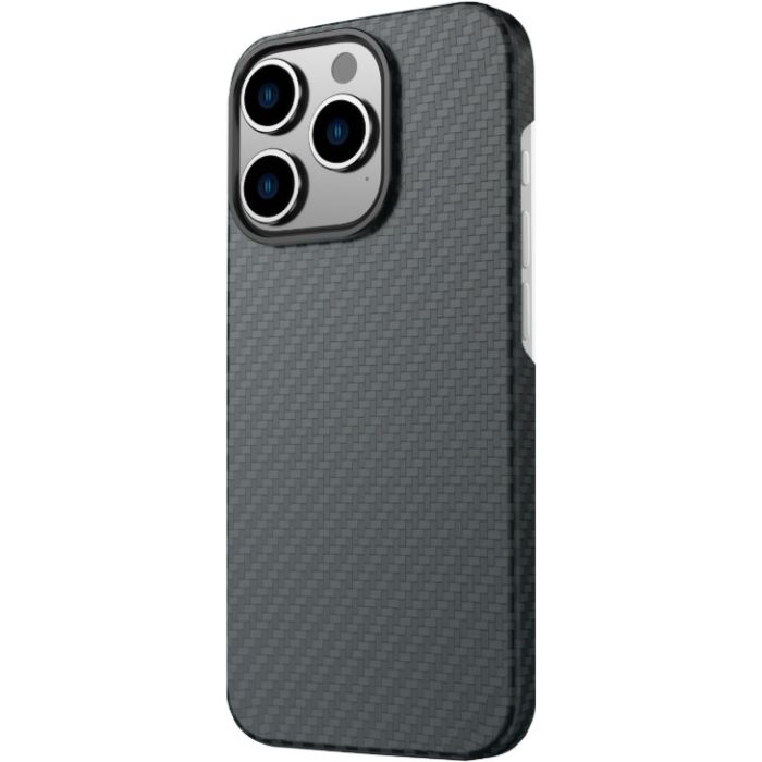 SWISSTEN MAGCARBON Apple iPhone 16 Pro čierne
