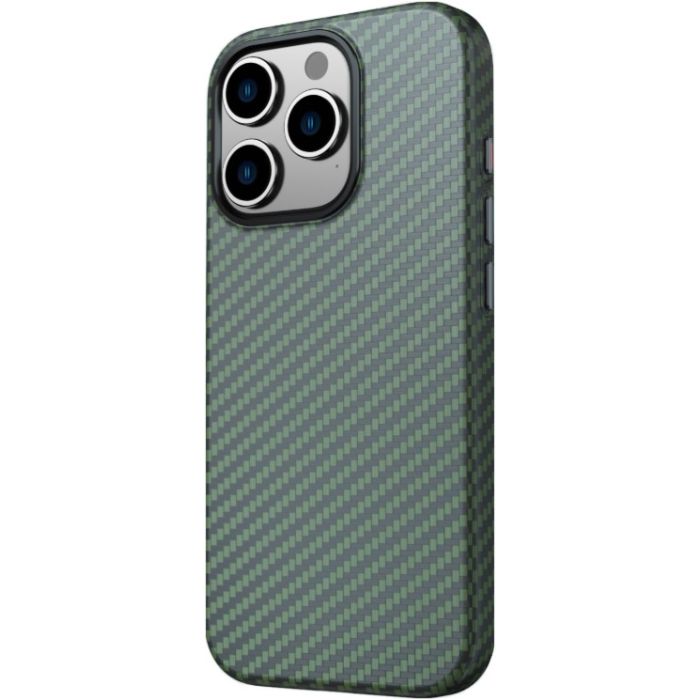 SWISSTEN MagStick SHELL Apple iPhone 15 zelené